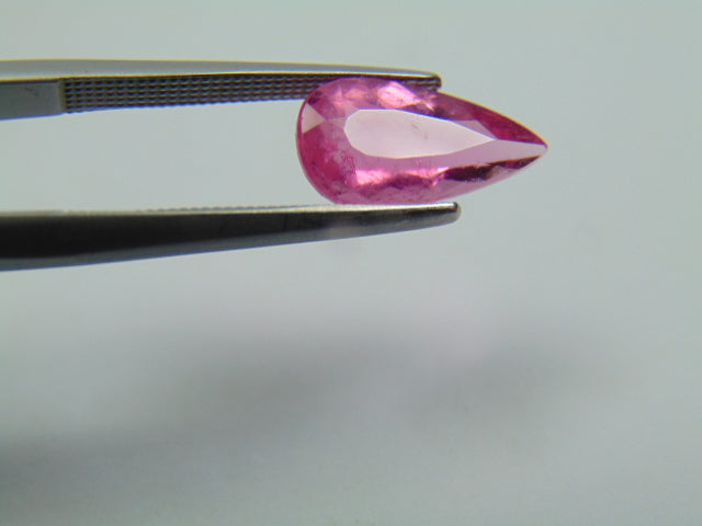 2.05ct Turmalina Rosa 12x6mm