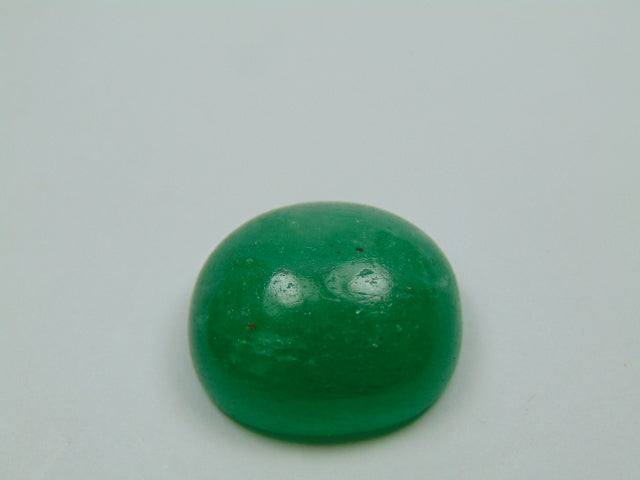 41.50ct Quartzo Verde Cabochão 23x20mm