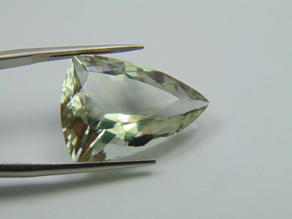 19.90ct Prasiolite 23x17mm