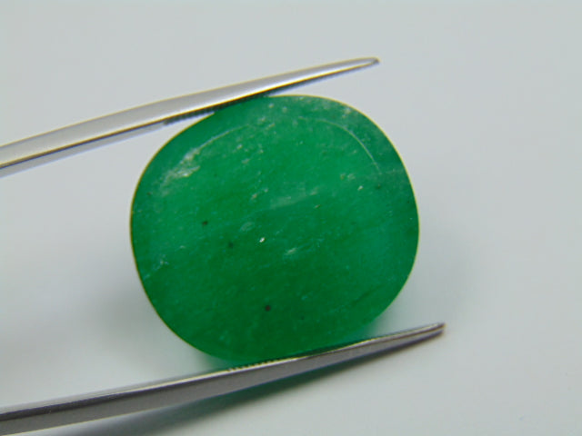 41.50ct Quartzo Verde Cabochão 23x20mm