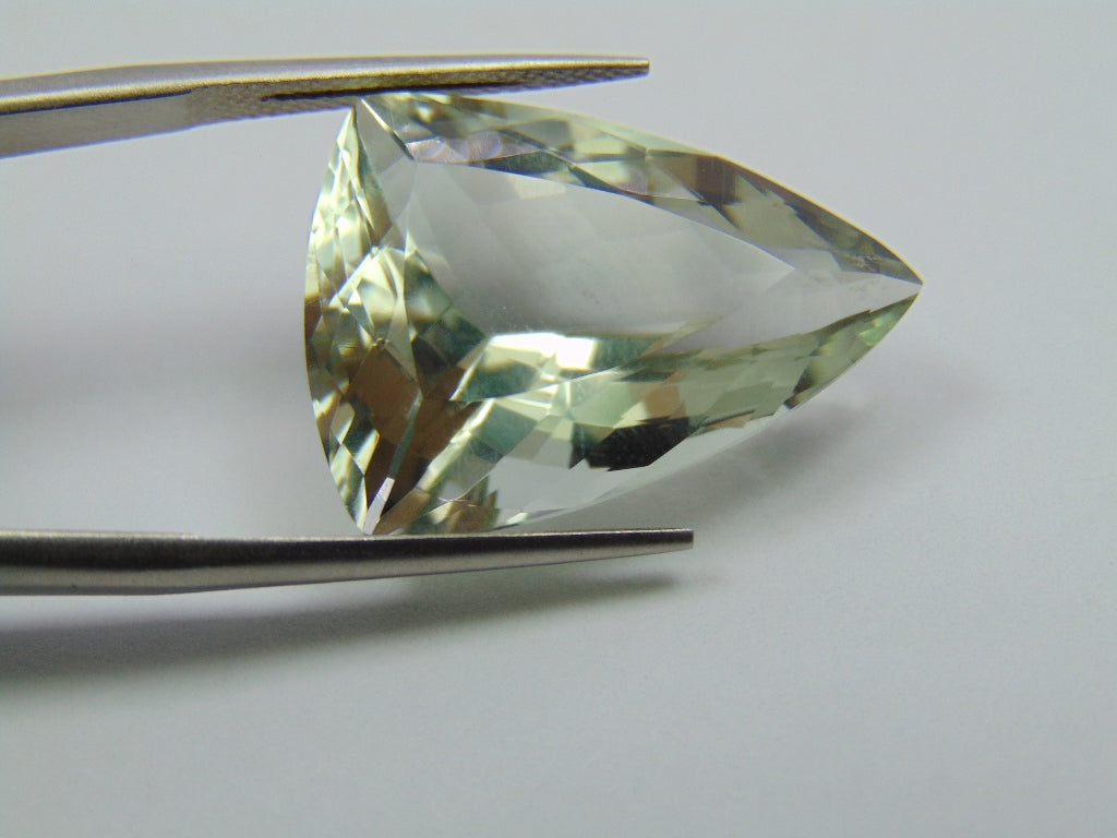 19.90ct Prasiolita 23x17mm