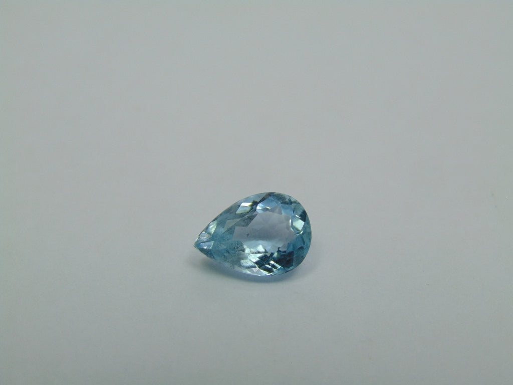 1.80ct Água-marinha 10x7mm