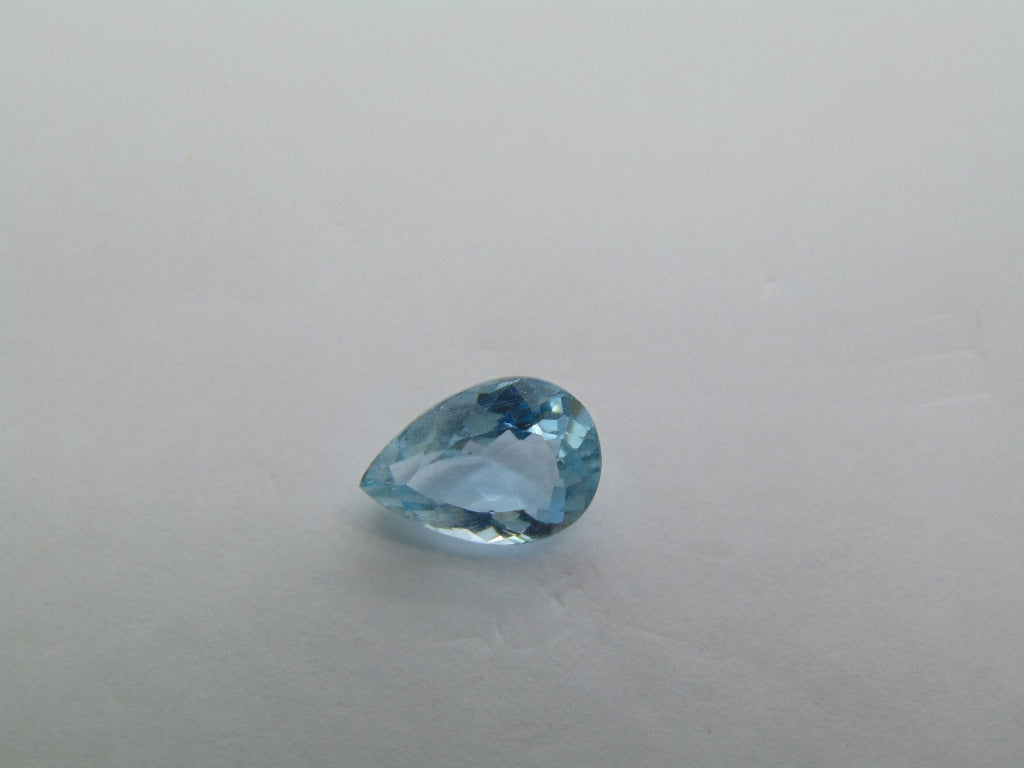 1.80ct Água-marinha 10x7mm