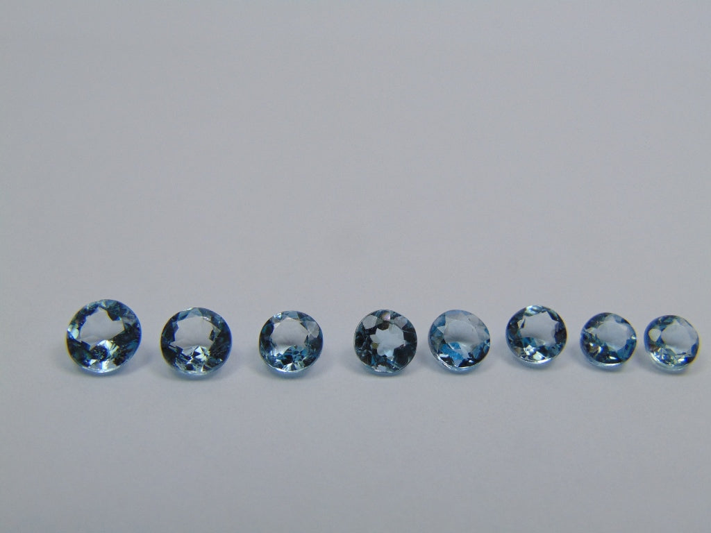 3.15ct Aquamarine 5mm