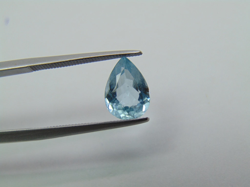 1.80ct Água-marinha 10x7mm