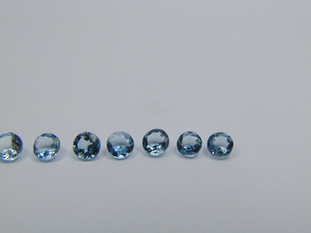 3.15ct Aquamarine 5mm