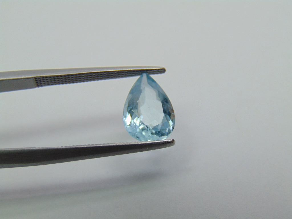 1.80ct Água-marinha 10x7mm