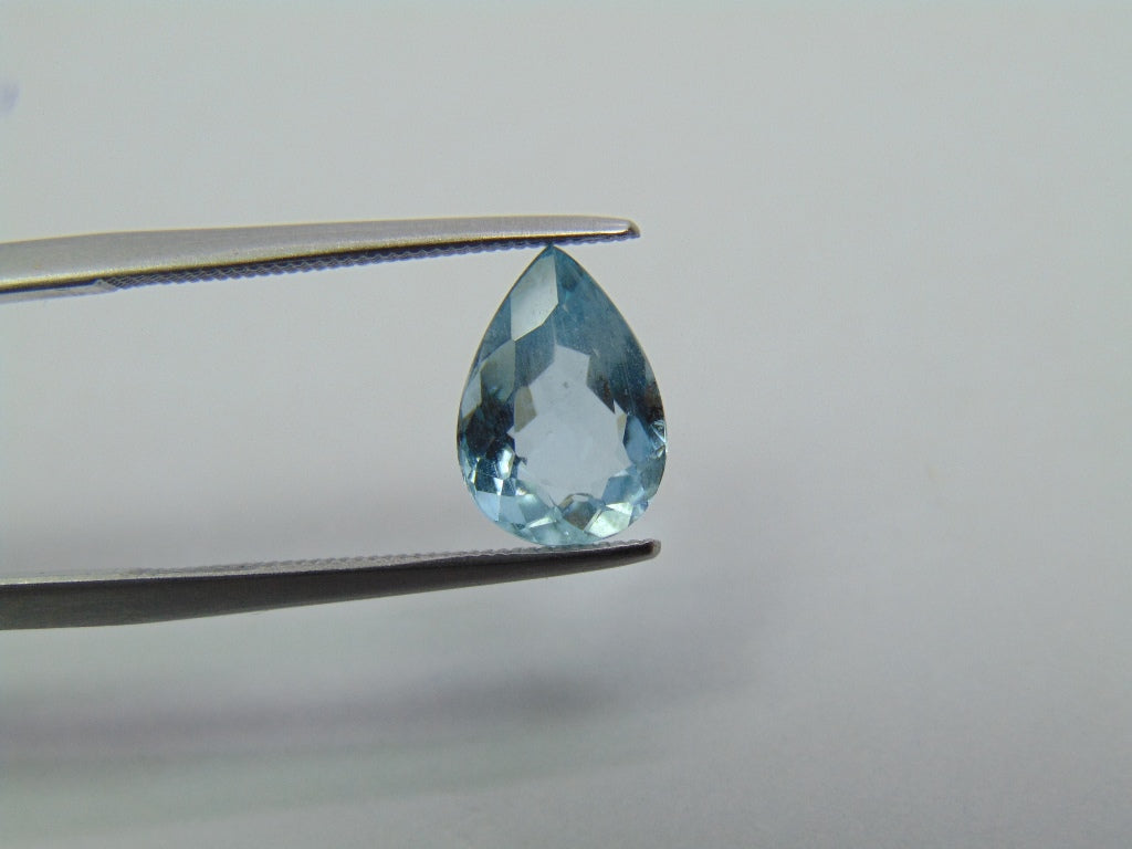 1.80ct Água-marinha 10x7mm