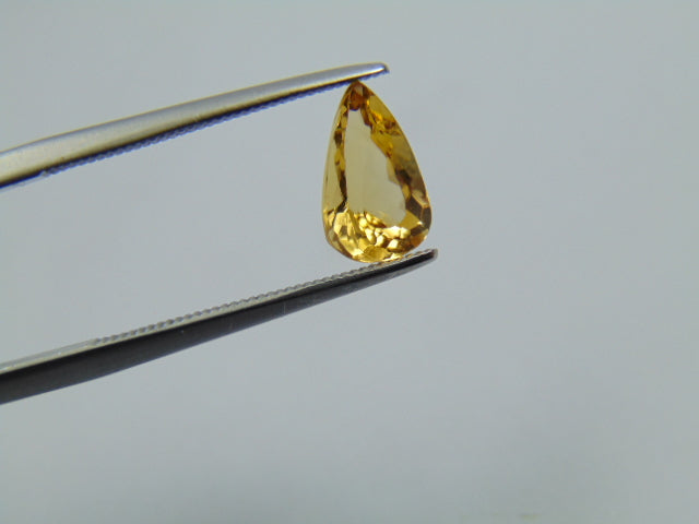 1.50ct Topázio Imperial 9x6mm