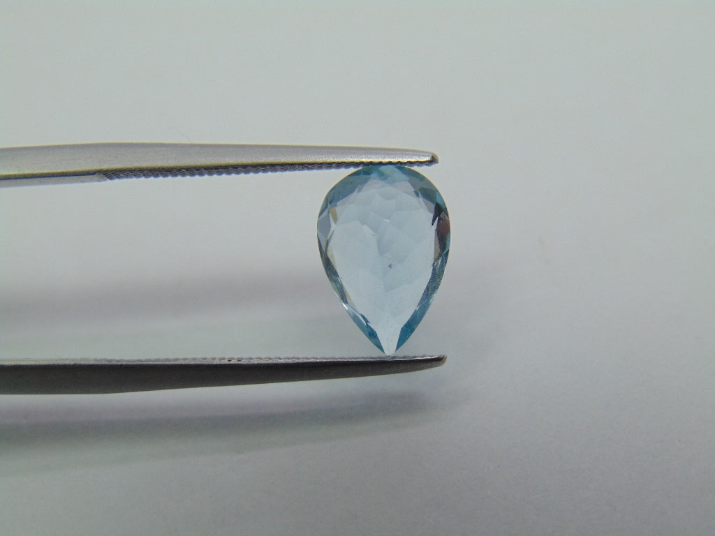 1.80ct Aquamarine 10x7mm