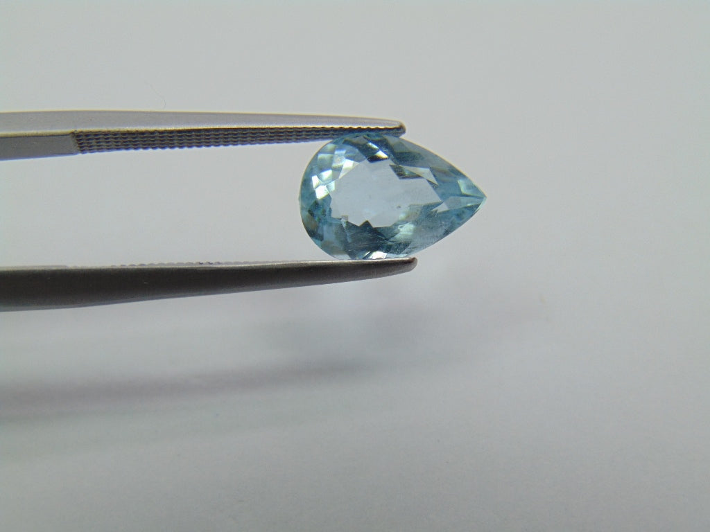 1.80ct Água-marinha 10x7mm