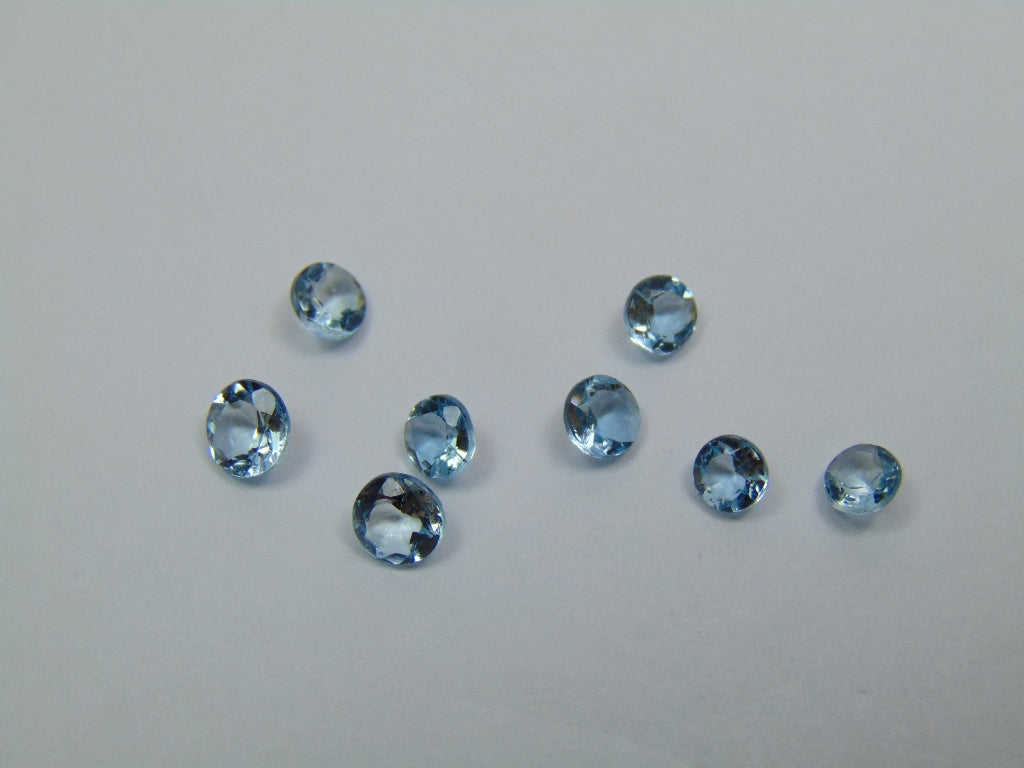 3.15ct Aquamarine 5mm