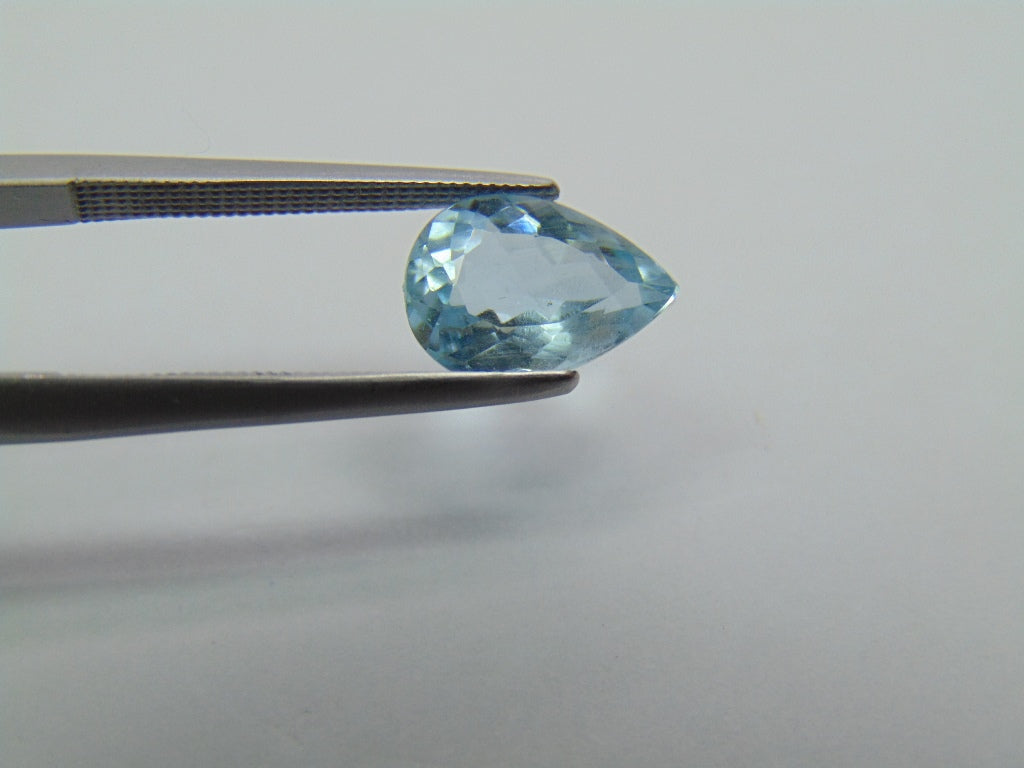 1.80ct Água-marinha 10x7mm