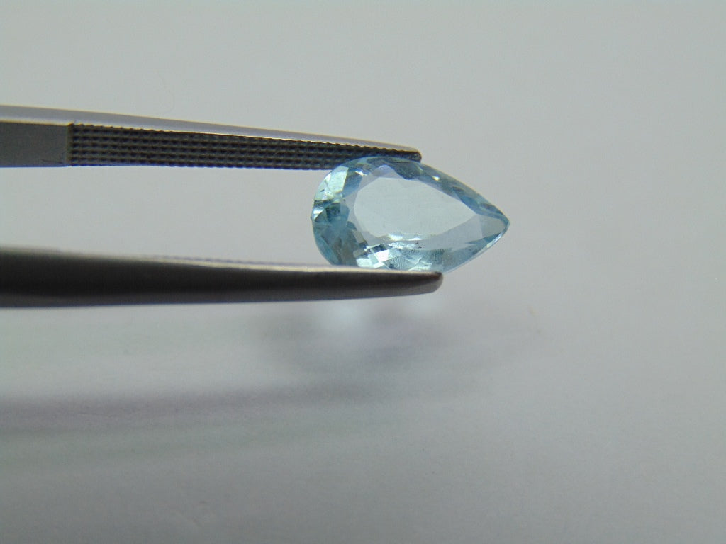 1.80ct Água-marinha 10x7mm