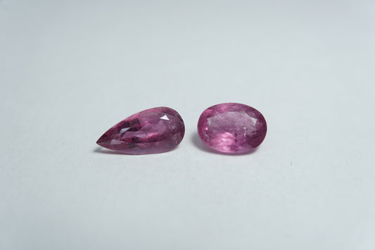 2.40ct Turmalina 10x5mm / 8x6mm