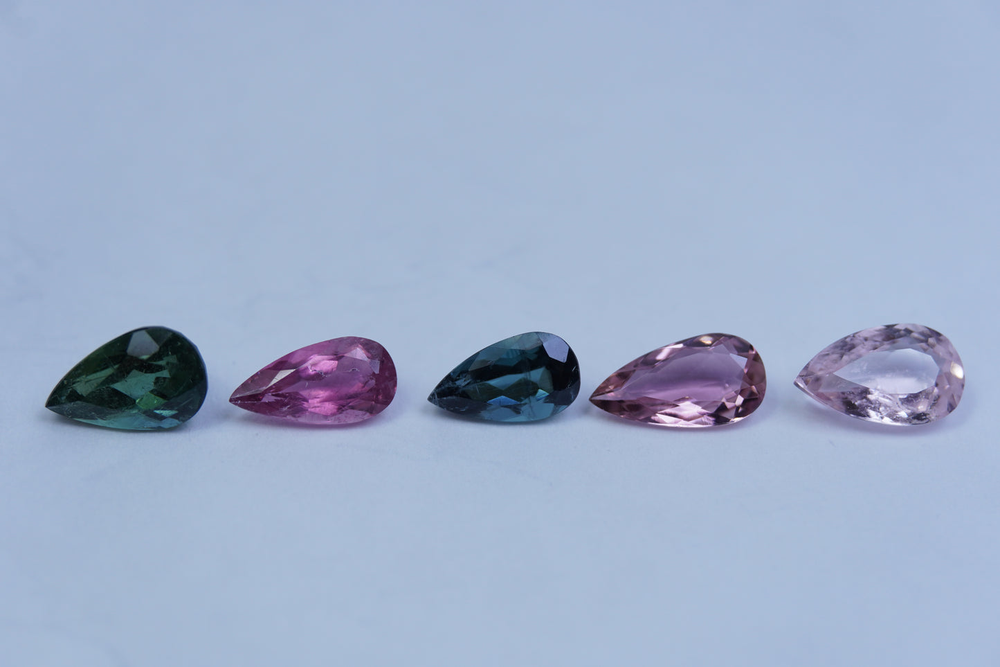 4.25ct Tourmaline mix