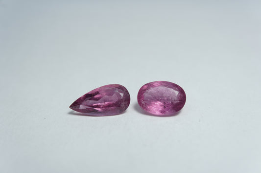 2.40ct Turmalina 10x5mm / 8x6mm