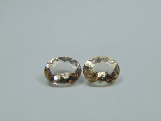 4.08ct Morganita 10x8mm