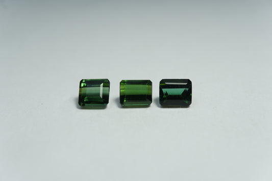 2.39ct Turmalina 5.5x4.5mm / 5x4.5mm / 5mm