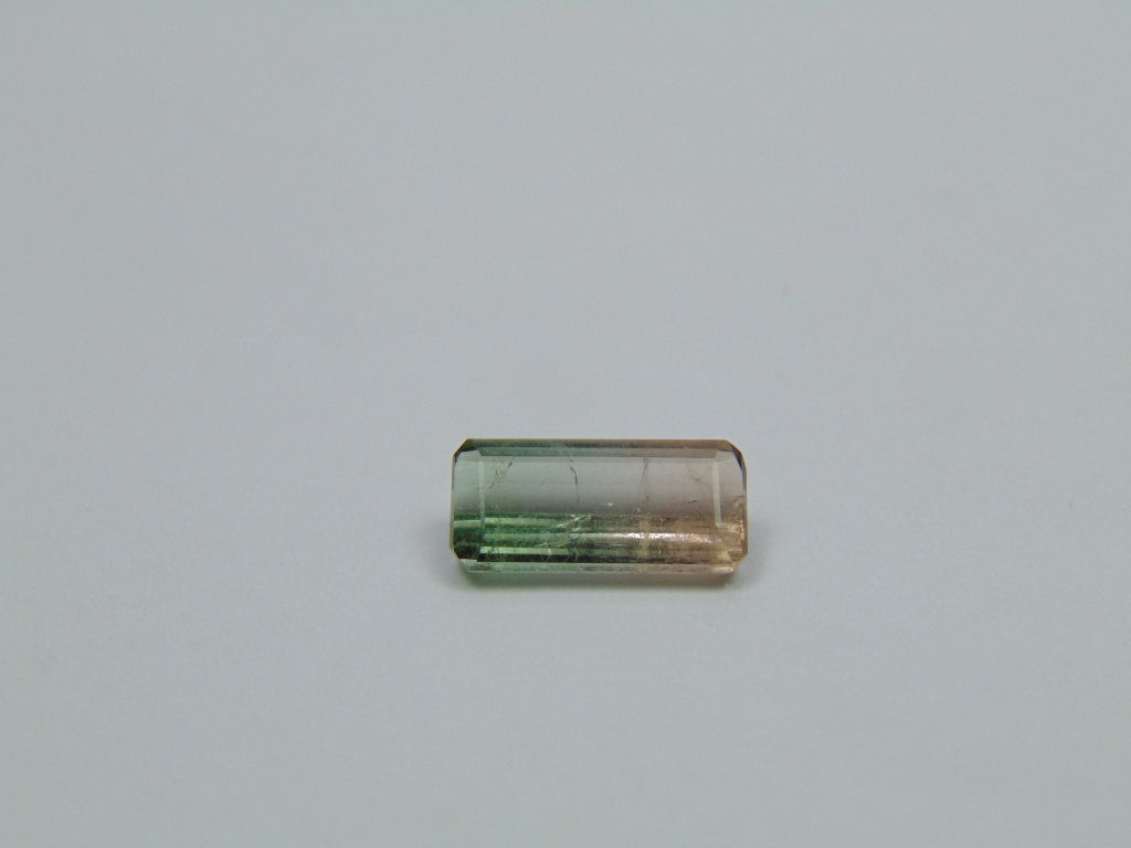 2.10ct Tourmaline Bicolor 12x5mm