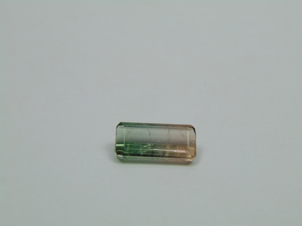 2.10ct Tourmaline Bicolor 12x5mm