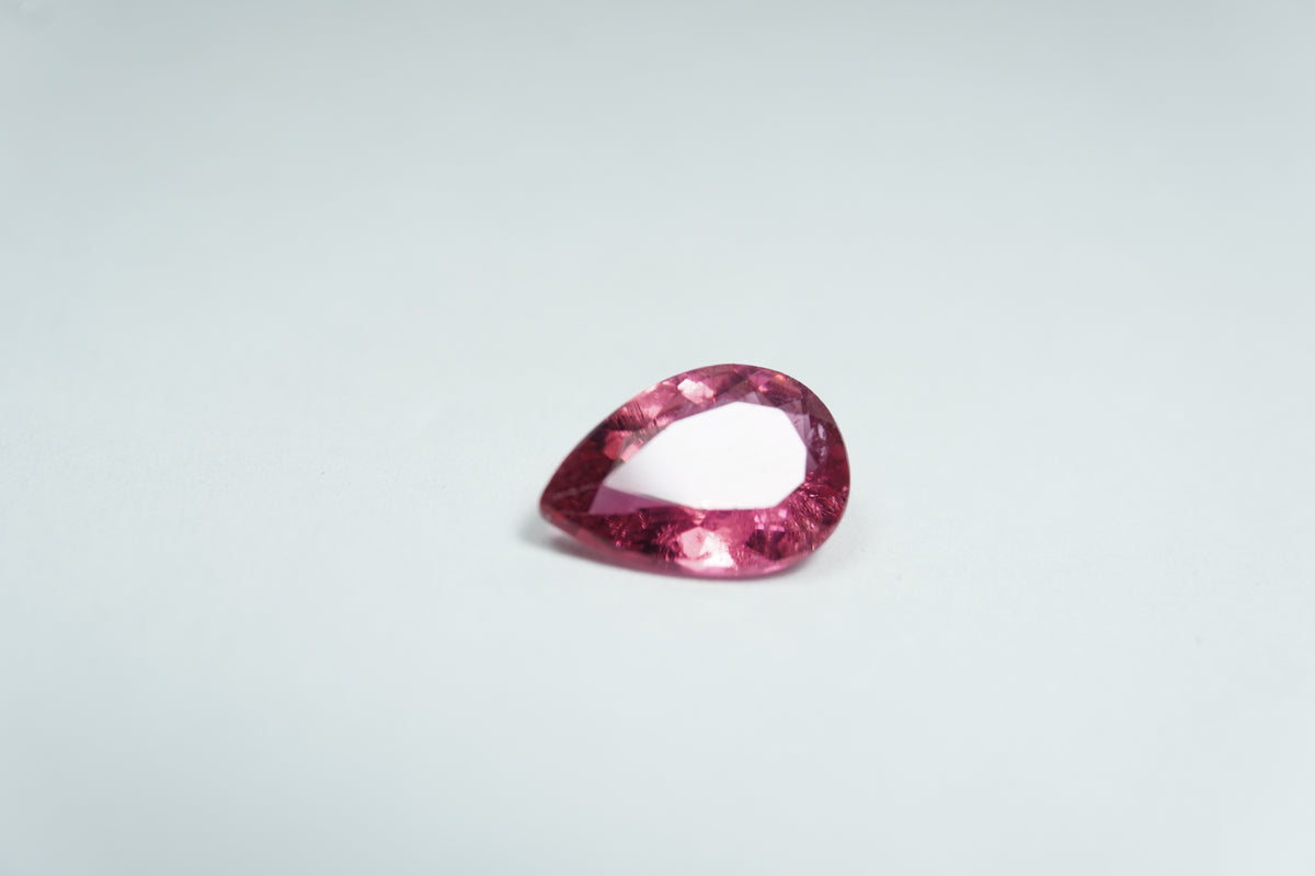 1.40ct Turmalina rosa 9.5x6.5mm