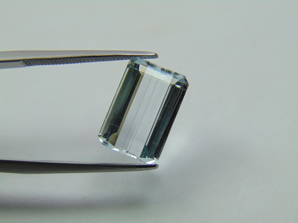 5.25ct Água-marinha 12x8mm