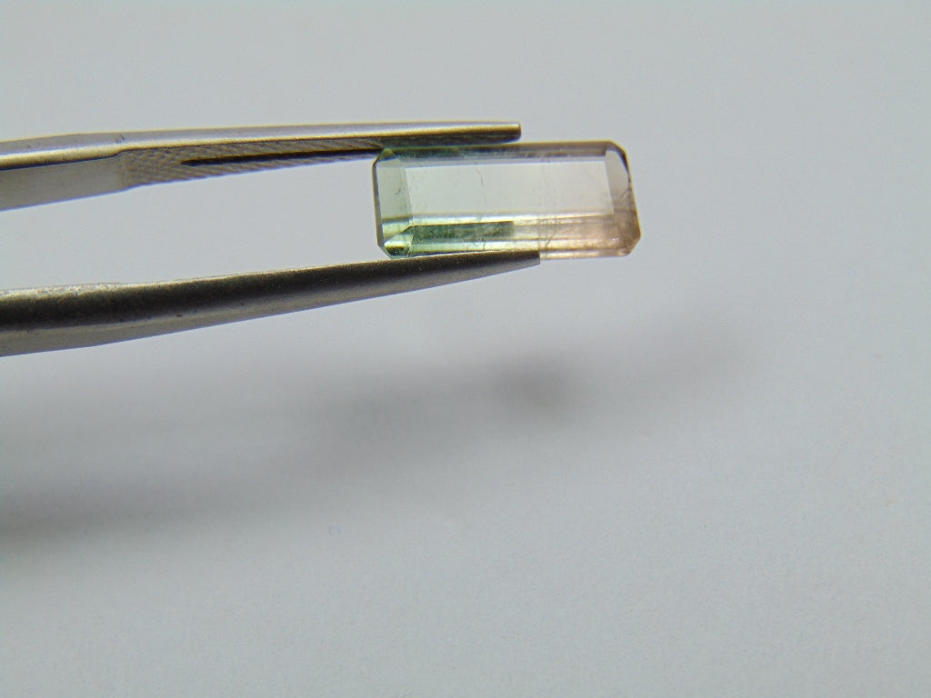 2.10ct Tourmaline Bicolor 12x5mm