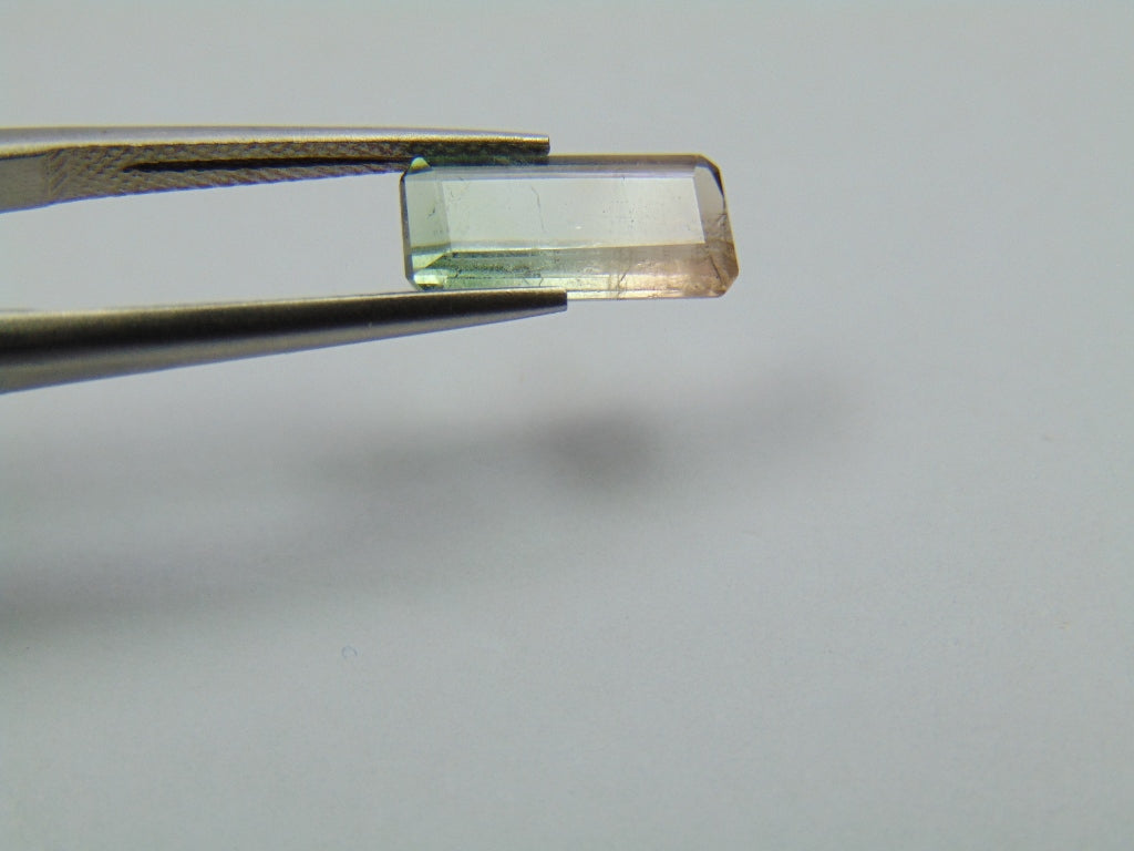 2.10ct Tourmaline Bicolor 12x5mm