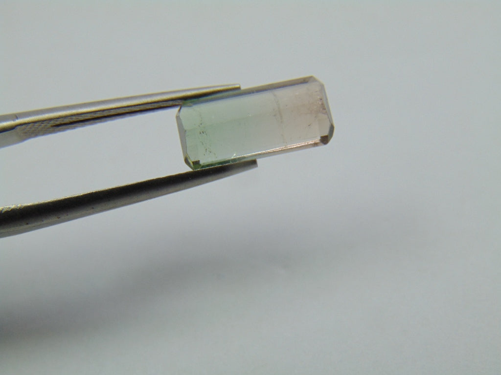 2.10ct Tourmaline Bicolor 12x5mm