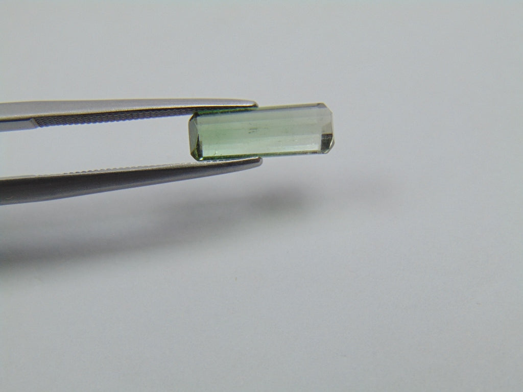 1.57ct Turmalina Bicolor 12x4mm