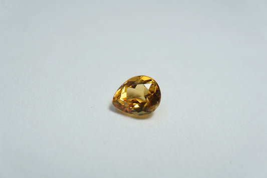 1.28ct Topázio imperial 8x6mm