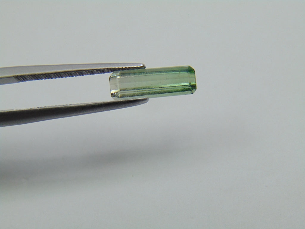 1.57ct Turmalina Bicolor 12x4mm