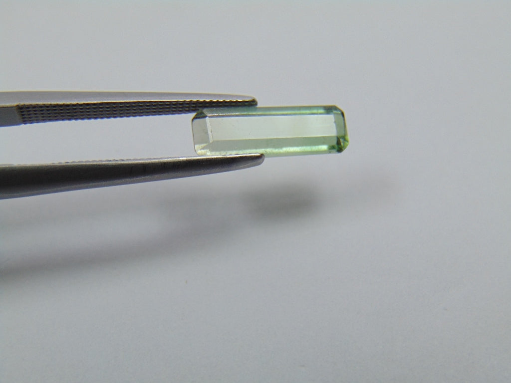 1.57ct Turmalina Bicolor 12x4mm