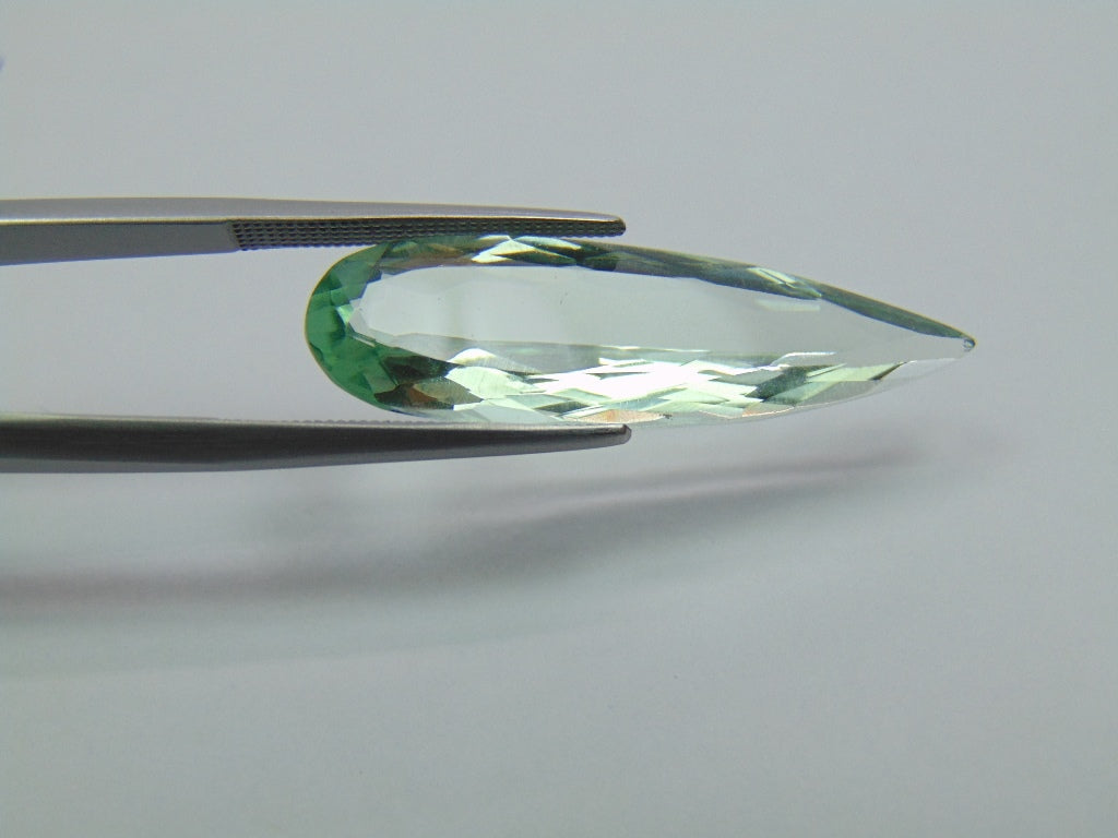 10.10ct Prasiolite 32x9mm