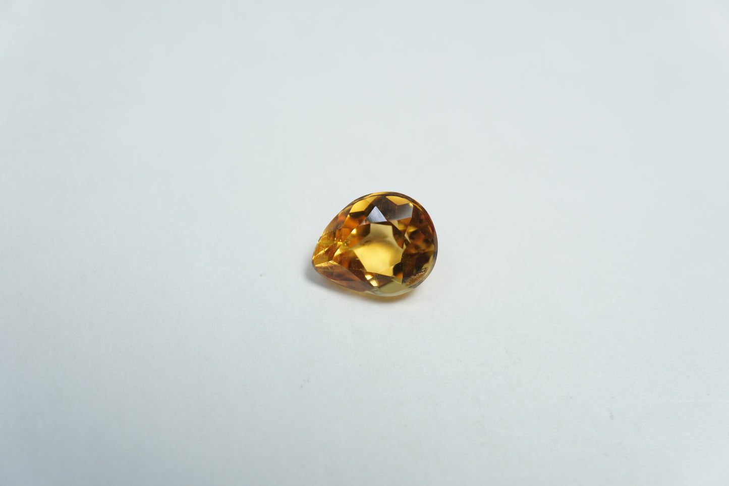 1.28ct Imperial topaz 8x6mm