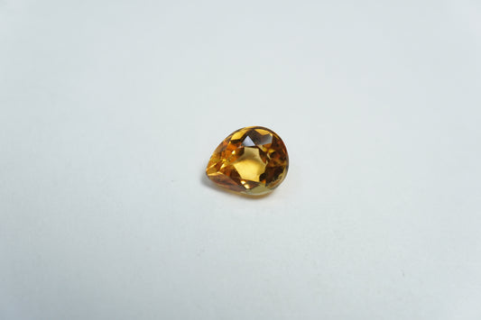 1.28ct Topázio imperial 8x6mm
