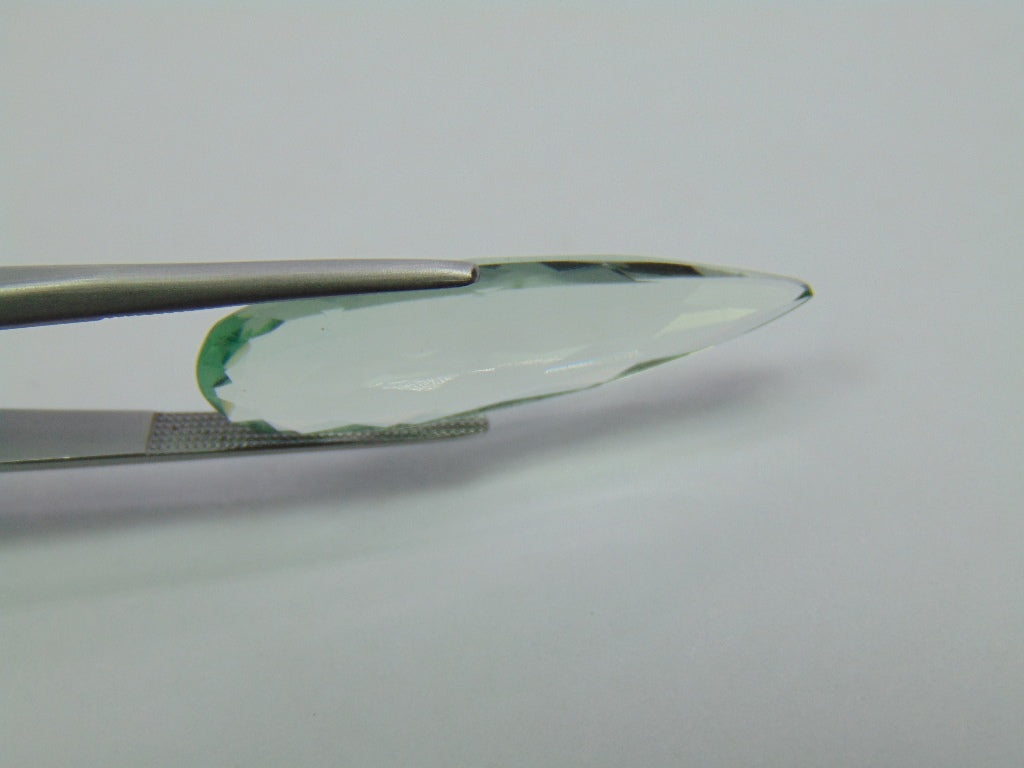 10.10ct Prasiolite 32x9mm