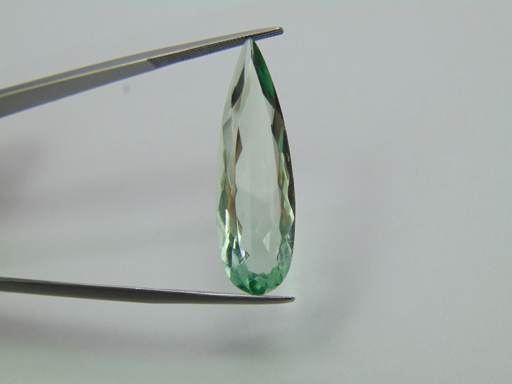 10.10ct Prasiolite 32x9mm