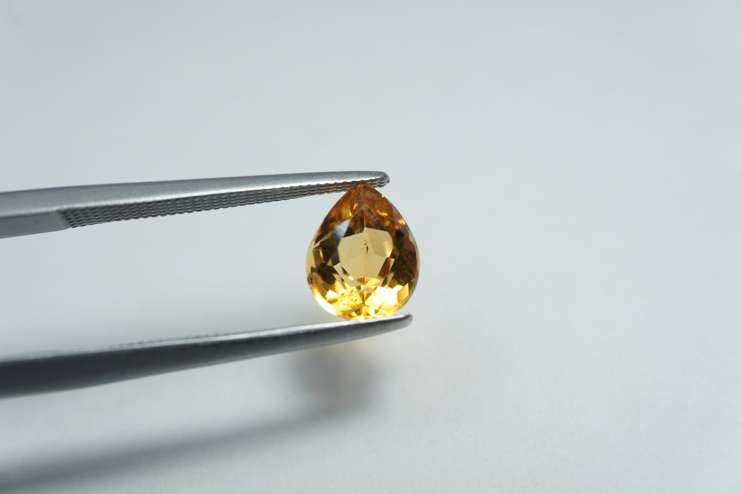 1.28ct Imperial topaz 8x6mm
