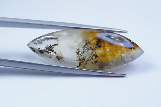 23ct Dendrita 38x13mm