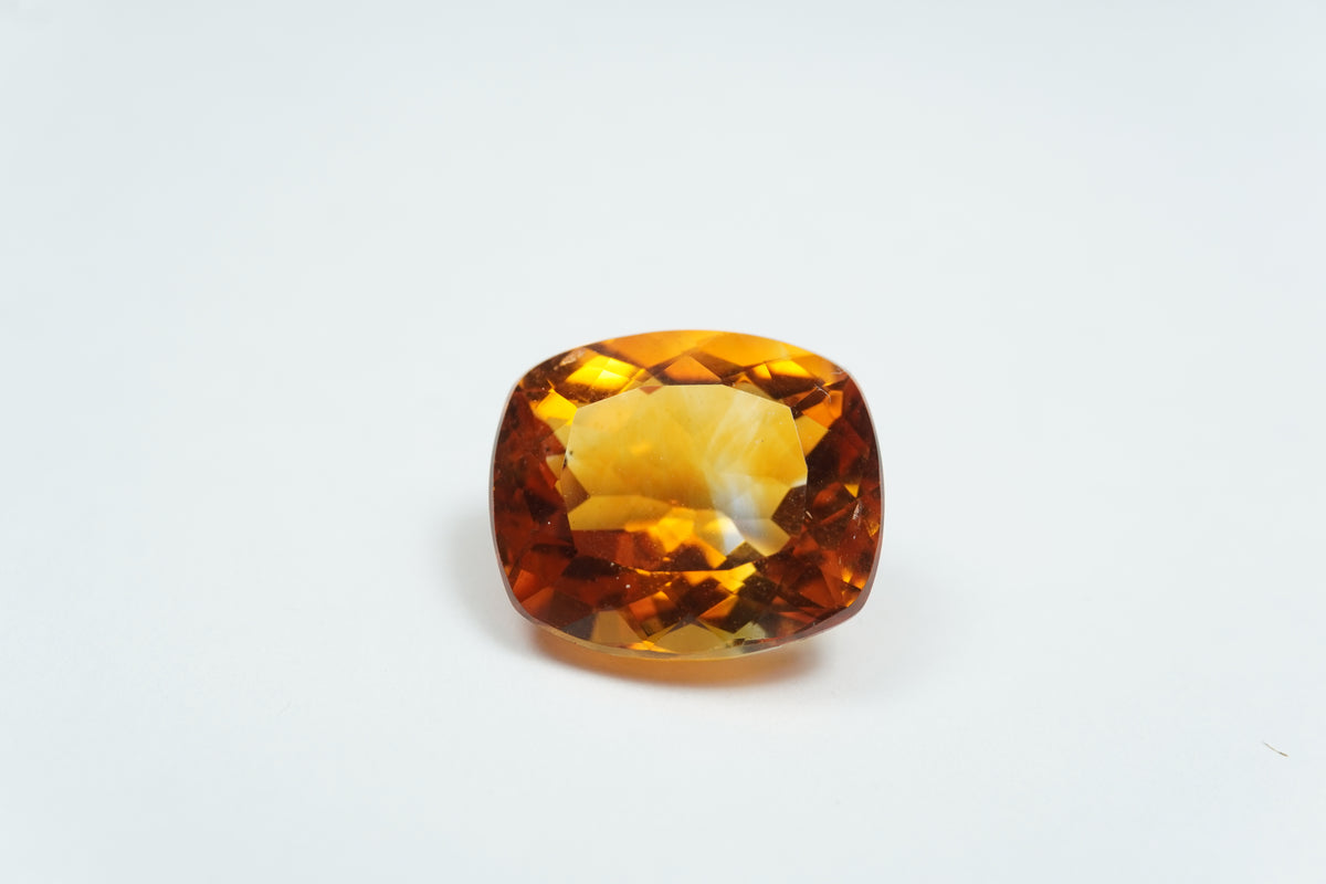 10.40ct Citrino 15x13mm