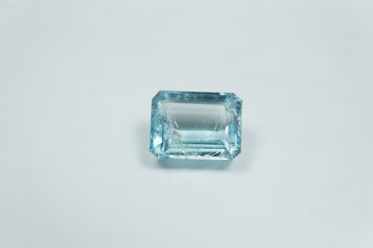 4.53ct Água-marinha 11x8mm