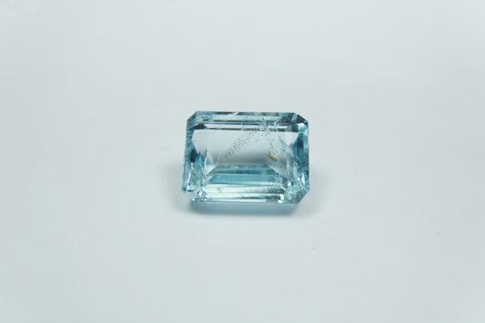 4.53ct Água-marinha 11x8mm
