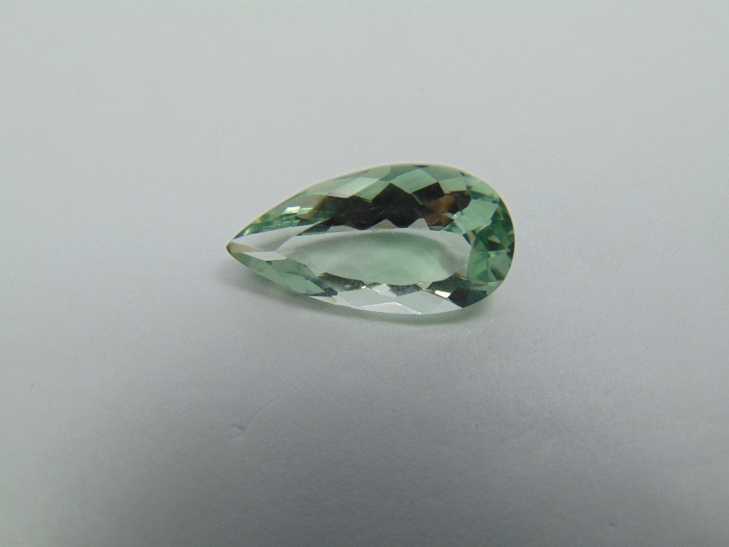 10ct Prasiolita 21x11mm