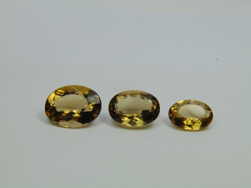 23.70ct Citrine 12x5mm