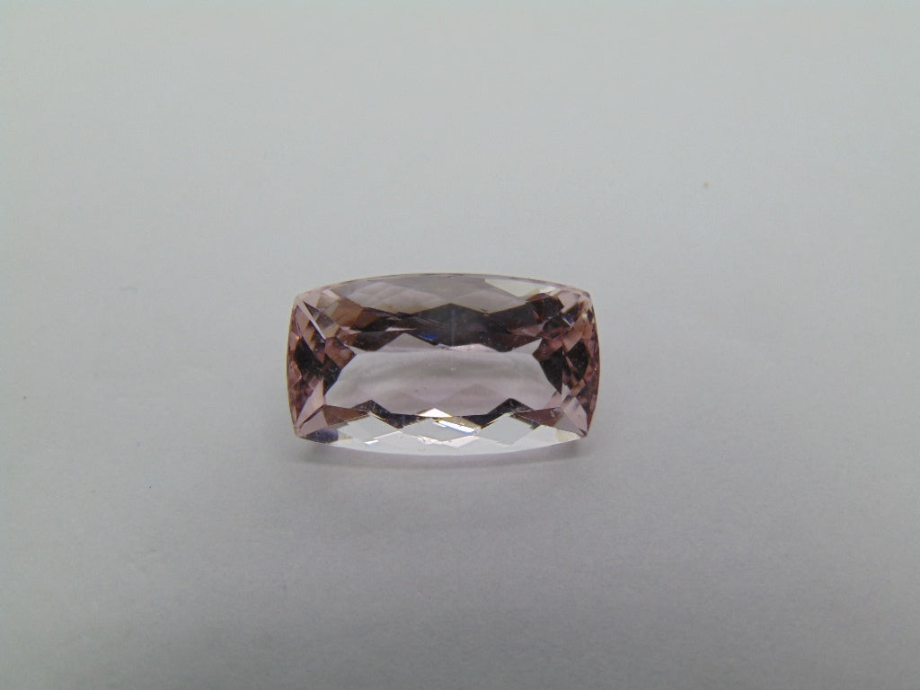 7.60ct Morganite 16x9mm