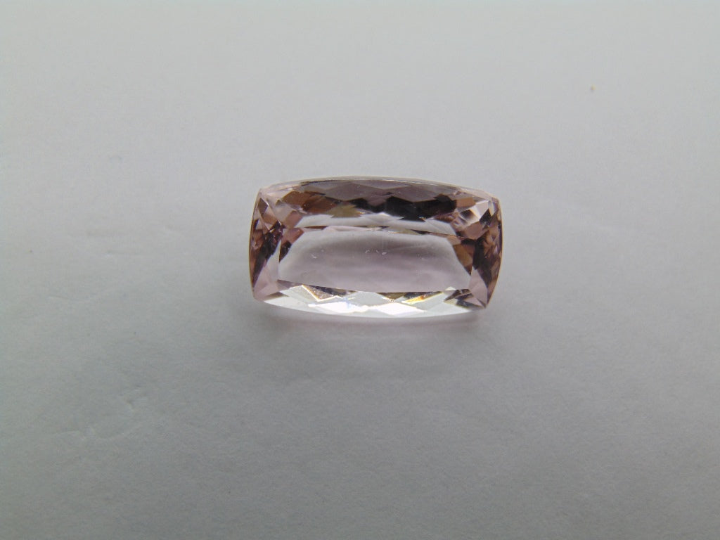 7.60ct Morganite 16x9mm