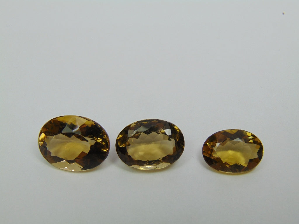 23.70ct Citrine 12x5mm