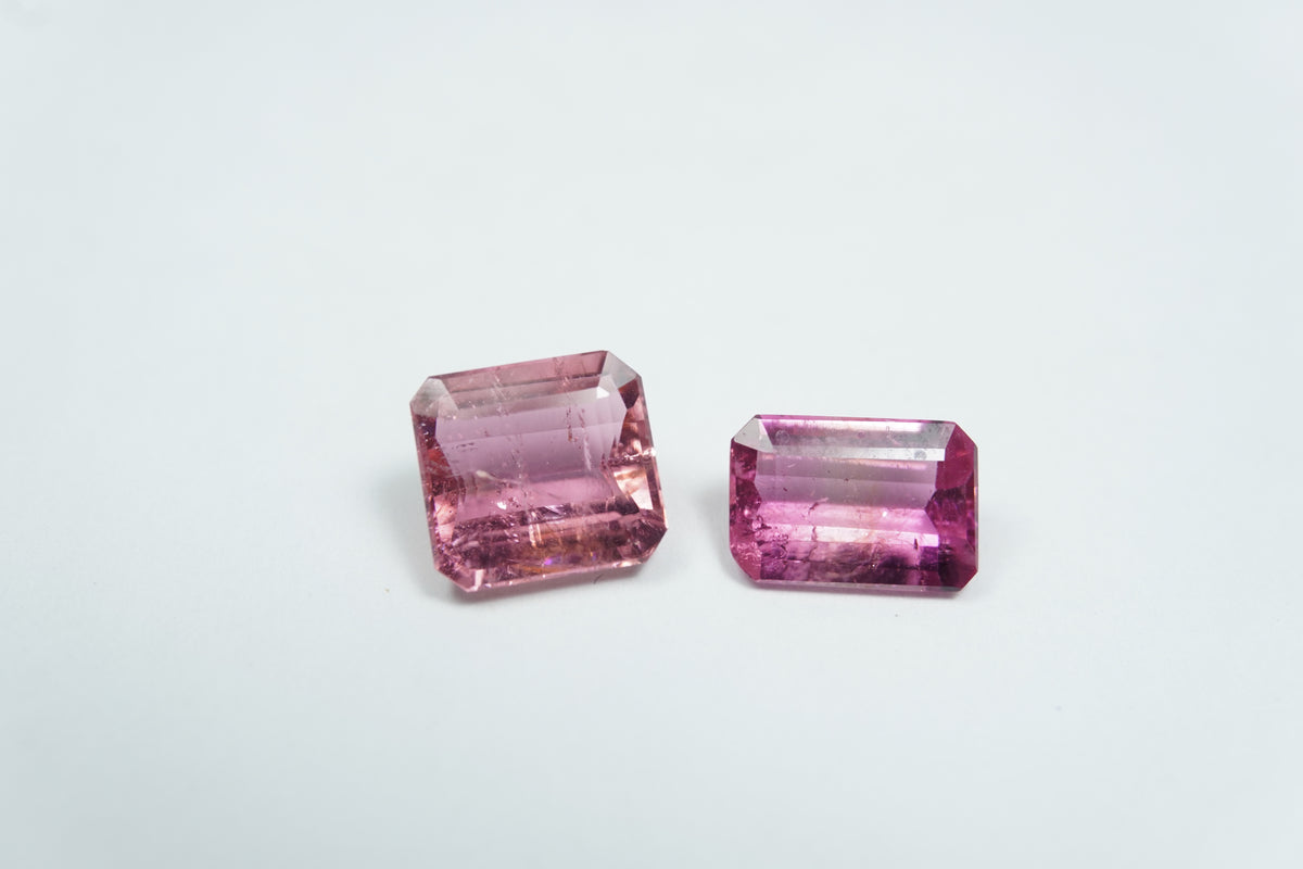 2.91ct Turmalinas 8x5.5mm / 7.5x7mm